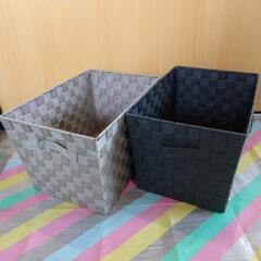 PPバンド収納ボックス２個の画像