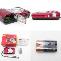 Nikon COOLPIX (ニコン クールピクス) デジタルカメラ COOLPIX A10 RD レッド コンパクトデジタルカメラ 【コンプオフ金沢野々市店】の画像