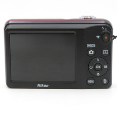 Nikon COOLPIX (ニコン クールピクス) デジタルカメラ COOLPIX A10 RD レッド コンパクトデジタルカメラ 【コンプオフ金沢野々市店】の画像