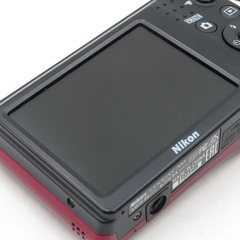 Nikon COOLPIX (ニコン クールピクス) デジタルカメラ COOLPIX A10 RD レッド コンパクトデジタルカメラ 【コンプオフ金沢野々市店】の画像
