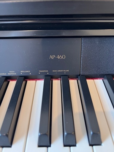 【ほぼ未使用】CELVIANO AP-460 電子ピアノ　