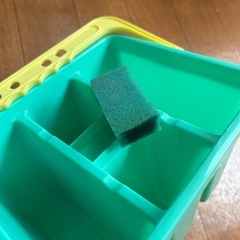 絵の具バケツ　幼稚園　保育園　水バケツ　絵の具セット備品の画像