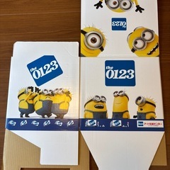 ミニオンズ　ダンボール箱9枚！の画像