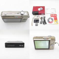 CASIO EXILIM ZOOM (カシオ エクシリムズーム) デジタルカメラ EXILIM ZOOM ゴールド コンパクトデジタルカメラ EX-Z1050-GD 【コンプオフ金沢野々市店】の画像