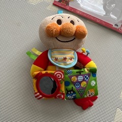 値下げBANDAIアンパンマン・ベビラボの画像
