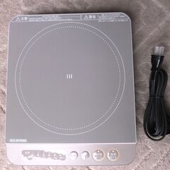 アイリスオーヤマIHコンロ IHクッキングヒーター IHK-T37の画像