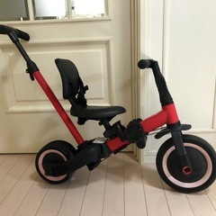 Airbikeキッズ三輪車バイクの画像