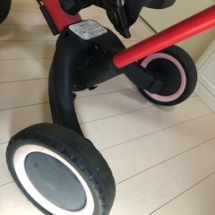 Airbikeキッズ三輪車バイクの画像