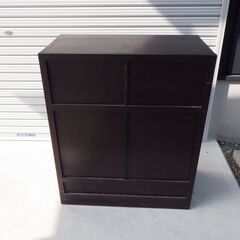 昭和 レトロ アンティーク 収納 箪笥 棚の画像