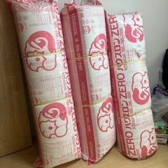 廃材ロス DIY グラスウール断熱材3本未開封品