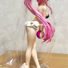 機動戦士ガンダムSEED FREEDOM GLITTER & GLAMOURS ラクス クライン 水着 フィギュアの画像