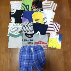 【決定】(4)90cm　男の子　半袖　Tシャツ