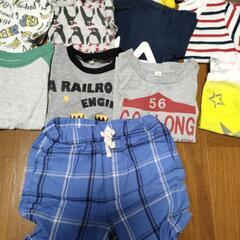 【決定】(4)90cm　男の子　半袖　Tシャツの画像