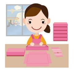 ＜週4日、15時までのお仕事！＞カンタン軽作業の画像