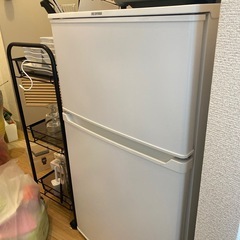 アイリスオーヤマ冷蔵庫　90L