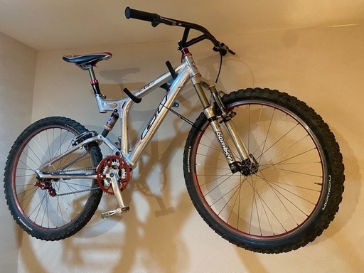 レア】GT XCR1000 フルサスペンションMTB アルミフレーム レア】GT XCR1000 フルサスペンションMTB アルミフレーム
