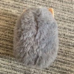 ハリネズミ　ぬいぐるみ　グレー　人気　①の画像