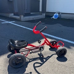 ⭕️超レア　入手困難⭕️子供自転車　ブレーキ付き⭕️フェラーリ色...