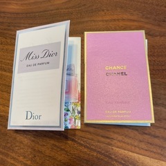 【新品】Dior  CHANEL 香水サンプル