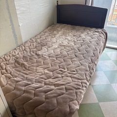 シングルベッドの画像