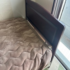 シングルベッドの画像