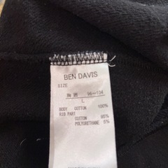 BEN DAVIS　メンズトレーナーの画像