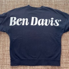 BEN DAVIS　メンズトレーナーの画像