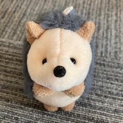 ハリネズミ　ぬいぐるみ　グレー　人気　②