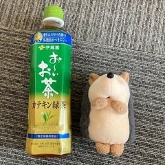 ハリネズミ　ぬいぐるみ　グレー　人気　②の画像