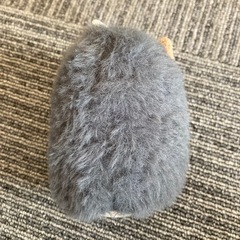 ハリネズミ　ぬいぐるみ　グレー　人気　②の画像