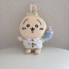 ちいかわ 旅行いきたいぬいぐるみ　うさぎ
