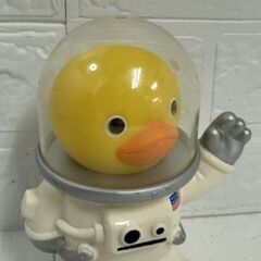 トロイマー アヒルのガーコ 貯金箱 全長約19cm ソフビ 宇宙服 現状品 スペースガーコ 札幌市 白石区 東札幌の画像
