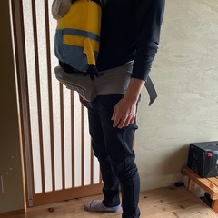 ヒップシート　抱っこひもの画像