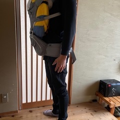 ヒップシート　抱っこひもの画像