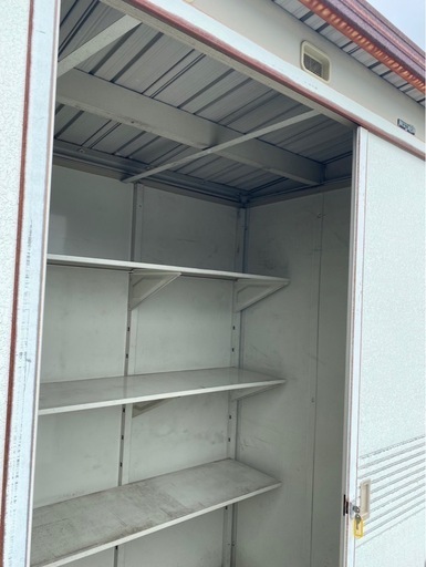 直接引き取り限定★ヨド物置 ナフコ購入 エルモ LMD型 物置き★倉庫 屋外収納 直接引き取り限定☆ヨド物置 ナフコ購入 エルモ LMD型 物置き☆倉庫