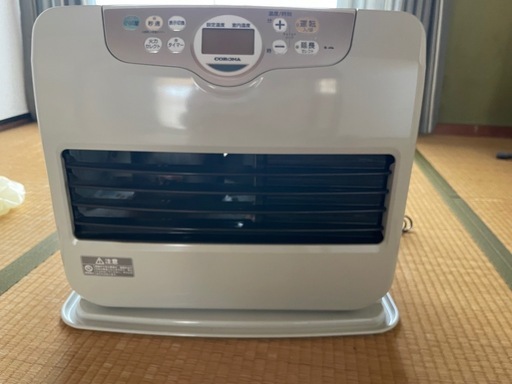 石油ファンヒーター15～20畳用