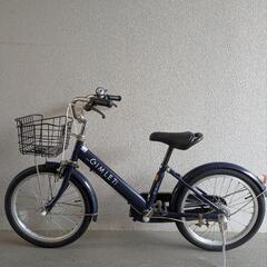 18インチ子供用自転車