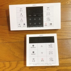 2024年7月製造 保証書付き　ガスふろ給湯器 16号　追い焚き　屋外壁掛タイプ　リモコンセットの画像