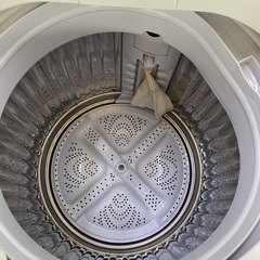 SHARP 洗濯機　7kg 2022年製の画像