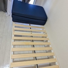 シングルベッド【2台】 (浜田) 横浜のベッドの中古あげます