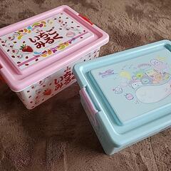 新品 いちごみるく すみっコぐらし コンテナボックス 中身なし