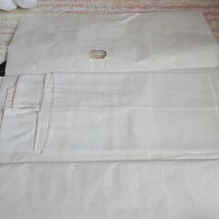 お値下げ中！昭和レトロ 中古品 着物 薄手 白