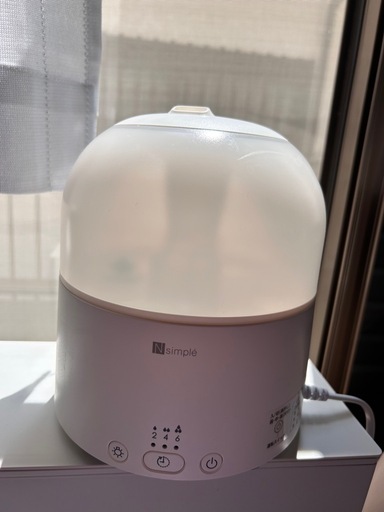 ☆ニトリアロマ加湿器☆ (さくら) 原木中山の季節、空調家電《加湿器  