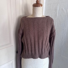 ZARA ニットの画像