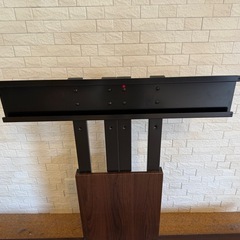 【引き取り予定確定済】大塚家具 大型テレビ台の画像
