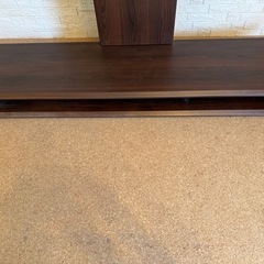 【引き取り予定確定済】大塚家具 大型テレビ台の画像