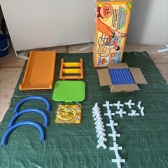 アンパンマン☆にこにこジャングルパーク中古品の画像