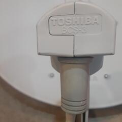 東芝BS.110°CSデジタルハイビジョンアンテナの画像