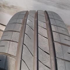 165/55R15　アルミ　タイヤ4本セット　No.192の画像