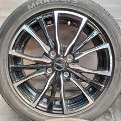165/55R15　アルミ　タイヤ4本セット　No.192の画像